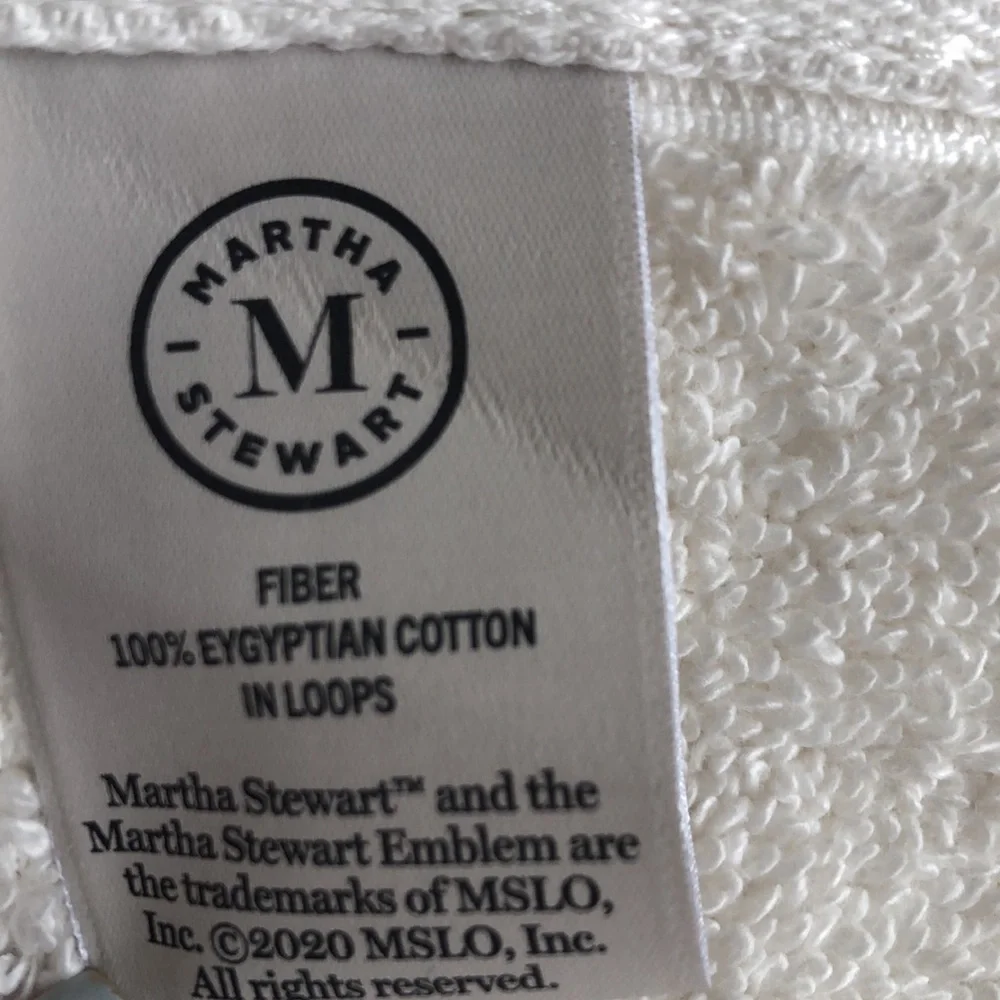 Martha Stewart Egyptian Bath Towels set/2